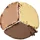Face Sculpting Palette NYX Professional Makeup 3STS 3x5g - Light 3STS02
